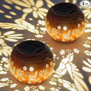 Starsoul 2 Pack Solar Lanterns Waterproof Outdoor, Hummingbird Hollow Out Decoractive Hanging Solar Lantern Lights for Outside Garden Yard Porch Tabletop Patio Decor, Gardening Gifts for Women Mom by GreenHaven Gardens