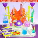 Science Kits for Kids | Ultimate Chemistry Lab Setup with 100 Experiments | Toys Set for Boys and Girls Age 7-8-9-12 by TinyTreasures Baby Boutique
