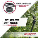 Chapin International 16109 1-Gallon Value Pack Lawn and Garden Pump Sprayer, Made in The USA, for Spraying Weeds, Insects, Fertilizers, 2-Pack, Translucent White by GreenHaven Gardens