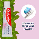 Colgate Whitening Toothpaste for Sensitive Teeth, Enamel Repair and Cavity Protection, Fresh Mint Gel, 6 Oz (Pack of 3) by CozyNest Decor