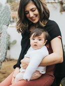 We are Amma | The Cocoon™ - Newborn Essentials Must Haves: Nursing Cover for Breast Feeding Essentials | Nursing Sweater Used as Breastfeeding Cover (Black, One Size) by TinyTreasures Baby Boutique