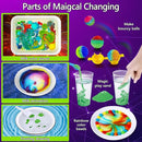 UNGLINGA 272 Experiments Science Kit for Kids, Chemistry Set, S.T.E.M Toys Boys Girls Birthday Gifts, Volcano, Crystal, Magic, Physics Lab Educational Learning Project by TinyTreasures Baby Boutique