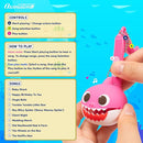 Otamatone Melody [Special Baby Shark Edition] Portable Mini Size Electronic Keychain Musical Toy from Japan – by Maywa Denki [English Instructions] – Mommy Shark by TinyTreasures Baby Boutique