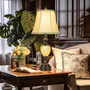 27'' High Vintage Table Lamp Set of 2 for Living Room Farmhouse Bedside Lamp with Fabric Shades Boho Nightstand Lamp with USB and Nightlight for Bedroom Home Office Hotel Bar (Bulb Included) by CozyNest Decor