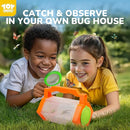 TOY Life Kids Explorer Bug Catcher Kit with Safari Costume, Binoculars Kids Outdoor Toys, Bug Toys, Butterfly Net, Camping Set Outdoor Activities Adventure Kit Nature Exploration Gifts Kid Ages 3-12 by TinyTreasures Baby Boutique
