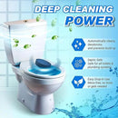 Automatic Toilet Bowl Cleaner Tablets – 20 Tabs - Blue Gel Toilet Tank Cleaners, Hard Water Ring Remover, Septic-Safe Heavy-Duty Stain & Smell Eliminator, Toilet Cleaning & Deodorizer by CozyNest Decor