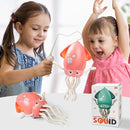 Magic Dancing Octopus Toys, Musical LED Toy, 3 Colors Available (Pink) by TinyTreasures Baby Boutique
