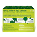 Tree & Shrub Fertilizer Spikes (24 Spikes - 6.0 Lbs) by GreenHaven Gardens