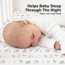 KeaBabies 2-Pack Organic Crib Sheets for Boys, Girls - 52x28 Fitted Crib Mattress Sheet Neutral, Breathable Jersey Cotton Cover for Baby Bed, Toddler Mattress, Soft & Cute Prints (Savannah) by TinyTreasures Baby Boutique