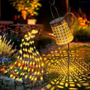 Solar Watering Can Lights, Owl Gifts for Women Mom Grandma Birthday, Waterproof Outdoor Garden Decor Large Hanging Solar Lanterns Garden Lights for Patio Porch Yard Flowerbed Pathway by GreenHaven Gardens