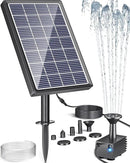 Biling Solar Water Fountain for Bird Bath, 3.5W Solar Water Pump Outdoor with 10ft Cable, 4ft Tubing, Solar Pond Pump for BirdBath, Garden Small Ponds (Need Direct Sunlight) by GreenHaven Gardens
