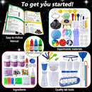 310 Experiments Science Kits for Kids, S.T.E.M Scientific Projects Toys for Boys Girls Gifts Ideas Birthday Christmas, Erupting Volcano, Chemistry Set, Space Project by TinyTreasures Baby Boutique