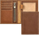 Genuine Leather Passport Holder Handmade Passport cover Lightweight Travel Bifold Passport Wallet brown by TinyTreasures Baby Boutique