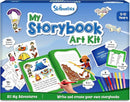 Skillmatics Storybook Art Kit - Create Adventure Stories, DIY Craft & Writing Kit with 300+ Stickers, Scrapbooking & Journal Activity, Gifts for Kids Ages 5, 6, 7, 8, 9, 10 by TinyTreasures Baby Boutique