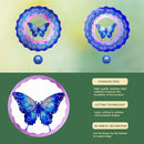 Butterfly Wind Spinners Outdoor,12 Inch Butterfly Gifts for Women Mom Grandma Wife,3D Butterflies Decorations Wind Spinners for Garden Yard Proch by CozyNest Decor