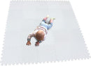 MQIAOHAM® 25 Pieces Puzzle Play Mats, Soft Baby Play Mat, Kids Interlocking Foam Floor Tiles, Toddlers Carpet Playmats G301025-101 by TinyTreasures Baby Boutique