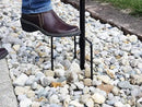Ashman Deluxe Bird Feeding Station (2 Pack) for Outside - Multi Feeder Pole Stand Kit With 4 Hangers, Bath and 3 Prong Base for Attracting Wild Birds - 22 Inch Wide x 92 Inch Tall by GreenHaven Gardens