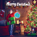 Brightown Christmas Hanging Starlight Sphere Light, 6” 100 RGB Replaceable LED Bulbs with Add-On Plug, LED Sphere Lights for Trees Party Wedding Patio Indoor Outdoor Decorations by GreenHaven Gardens