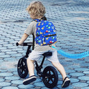 Accmor Toddler Backpack with Leash, Cute Kids Backpacks with Anti Lost Wrist Link, Mini Baby Backpack Leash Walking Harness for Outdoor Travel, Small Excavator Backpack Tether Protector for Boys by TinyTreasures Baby Boutique