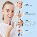 Teeth Whitening Gel – Set of 3 – Gentle, Pain-Free Formula for Sensitive Teeth – Easy, Mess-Free Application – Travel-Friendly & Enamel-Safe for a Brighter Smile by CozyNest Decor