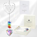 Sister Gifts, Sister Birthday Gifts, Crystal Suncatcher Gifts for Sister, Sisters Gifts from Sister, Unique Gifts for Sister, Window Hangings Home Decoration by GreenHaven Gardens
