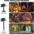 Christmas RGB Laser Projector Lights - Waterproof Indoor/Outdoor for Home, Yard & Garden Decoration by GreenHaven Gardens