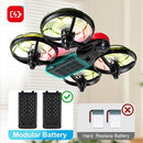 Drone with Camera for Kids and Beginner,Birthday Gift Toy for Boys and Girl,Indoor Quadcopter Plane for Boy,Small Helicopter with Auto Hovering, 3D Flips, Headless Mode,2 Batteries by TinyTreasures Baby Boutique