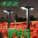 JSOT Bright Solar Pathway Lights for Outside, 10 Pack Solar Landscape Lighting for Outdoor Waterproof, Solar Outdoor Decorations Lamps for Yard, Garden, Patio, Sidewalks, Driveway. (Cool White) by GreenHaven Gardens