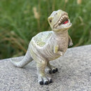 Outdoor Solar Statue Garden Decor, Dinosaur Garden Statues Outdoor Patio Lawn, Balcony Decoration, Solar Garden Outdoor Dinosaur Statues with LED Lights, Unique Gifts for Women by GreenHaven Gardens