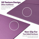 Foldable Yoga Exercise Mat – Lightweight, Anti-Slip, and Easy to Store for Yoga, Pilates, Home Workouts, and Floor Exercises by TinyTreasures Baby Boutique
