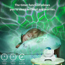 ENOKIK Star Projector, Galaxy Projector Built-in Bluetooth Speaker and 8 White Noise, Night Light for Kids Adults, Aurora Nebula Lamp for Home Decor/Relaxation/Party/Music/Gift (White) by TinyTreasures Baby Boutique