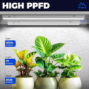 Barrina T5 Grow Lights, 5000K Full Spectrum Plant Growing Lights, 2ft 80W (8 x 10W, 500W Equivalent), LED Grow Light Bulbs, Plant Lights for Indoor Plants, Greenhouse, Plug and Play, 8-Pack by GreenHaven Gardens