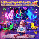 PIKOY Girl Toys, 【3 Slides+96 Projections】 Star Projector & Unicorn Toys & Princess Toy, 2-8 Year Old Girl Birthday Gift, Juguetes para Niñas, Toys for Girls 8-10, Princess Room Decor & Mermaid Toy by TinyTreasures Baby Boutique
