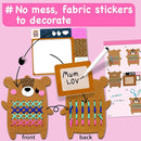 EZCRA Beginner Needlepoint Cross Stitch Kit for Kids Ages 5-8 – Easy Embroidery Starter Set with Jumbo Plastic Needles, Pre-Printed Patterns, Instructions – DIY Arts & Crafts Gift for Girls & Boys by TinyTreasures Baby Boutique