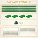 Gardzen Multi-use Tomato Cage Plants Support, Trellis Climbing Cage Stand for Pepper Eggplant Tomato Flowers by GreenHaven Gardens