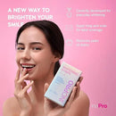 Teeth Whitening Strips 14 Treatments Kit - Teeth Whitener, Peroxide Free, Enamel Safe Green White Strips, Deep Stains Removal - Instant Teeth Whitening Without The Harm (28 Strips) by CozyNest Decor