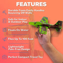 Stocking Stuffer Gifts For Boys&Girls: Foam Airplane Toy Glider Plane Styrofoam Airplanes for Kids. Launcher Air Planes Outdoor Army Toys. Military Gliders Game & Stocking Stuffers for All Ages by TinyTreasures Baby Boutique