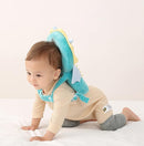 Feidoog Baby Head Protector Cushion Backpack with 3 Knee Pads for Walking & Crawling,Green by TinyTreasures Baby Boutique