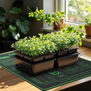 iPower Durable Seedling Heat Mat Warm 20" x 20" Hydroponic Heating Pad Waterproof for Seed Starting Greenhouse and Germination by GreenHaven Gardens
