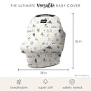 Milk Snob Original Star Wars 5-in-1 Cover, Precious Padawans, Privacy for Breastfeeding, Baby Car Seat, Carrier, Stroller, High Chair, Shopping Cart, Lounger Canopy - Newborn Essentials, Nursing Top by TinyTreasures Baby Boutique