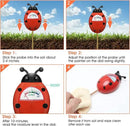 Soil Moisture Meter, Plants Moisture Meter, Gardening Tool Kits for Plant Care, Plant Water Monitor for Garden, Farm, Lawn Indoor & Outdoor Use, No Batteries Required by GreenHaven Gardens