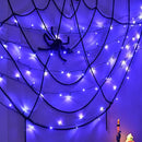 300 LED Halloween Lights, 118FT Waterproof Halloween String Lights, Purple Halloween Lights Outdoor with 8 Lighting Modes for Halloween Outdoor Party Yard Garden Decoration(118 Ft | Purple, 118 Ft) by GreenHaven Gardens