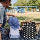 Breastmilk Cooler Bag with Ice Pack Fits 4 Baby Bottles Up to 9 Ounce Insulated Baby Bottle Bag Breast Milk Cooler on The Go with Strap Baby Bottle Cooler Bag for Nursing Mom Daycare or Travel by TinyTreasures Baby Boutique