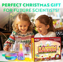 Playz Kaboom! 50+ Explosive Science Experiments Kit for Kids Age 8-12 with 25 Playz Lab Token Experiments - Chemistry Set STEM Learning & Educational Toys & Gifts for Boys, Girls, Teenagers & Kids by TinyTreasures Baby Boutique