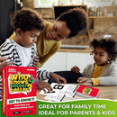 Board Games for Kids 8-12 and Family - Educational Trivia Card Game for Kids Age 8+ - Who Knows Biology Better? - 500+ Questions for Fun Learning and Family Game Night - Science Trivia for Children by TinyTreasures Baby Boutique