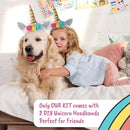 Unicorn Painting Kit for Girls - STEM Certified Unicorn Craft for Girls Ages 4-6 & up- Paint Your Own Arts and Crafts Includes 2 DIY Headbands & 8 Kids Painting Crafts for Fun Screen-Free Play by TinyTreasures Baby Boutique
