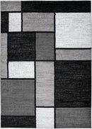 Rugshop Contemporary Modern Boxes for Home Office,Living Room,Bedroom,Kitchen Non Shedding Area Rug 12' x 15' Gray by TinyTreasures Baby Boutique