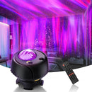 Largest Coverage Area Northern Lights Projector,15 Combinations Galaxy Projector,60 Light Effects Star Projector for Bedroom,Remote Night Light with Bluetooth Speaker,Timer by TinyTreasures Baby Boutique