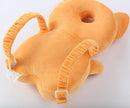 Feidoog Baby Head Protector Cushion Backpack with 3 Baby Knee Pads for Walking & Crawling,Orange Cogri by TinyTreasures Baby Boutique
