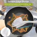 Dish Brush Scrub Brush with Handle - 3 Pack Stiff Bristles Dish Scrubber for Cleaning Pots,Pans,Dishes & Kitchen Sink - Hard Bristles,No Residue by CozyNest Decor